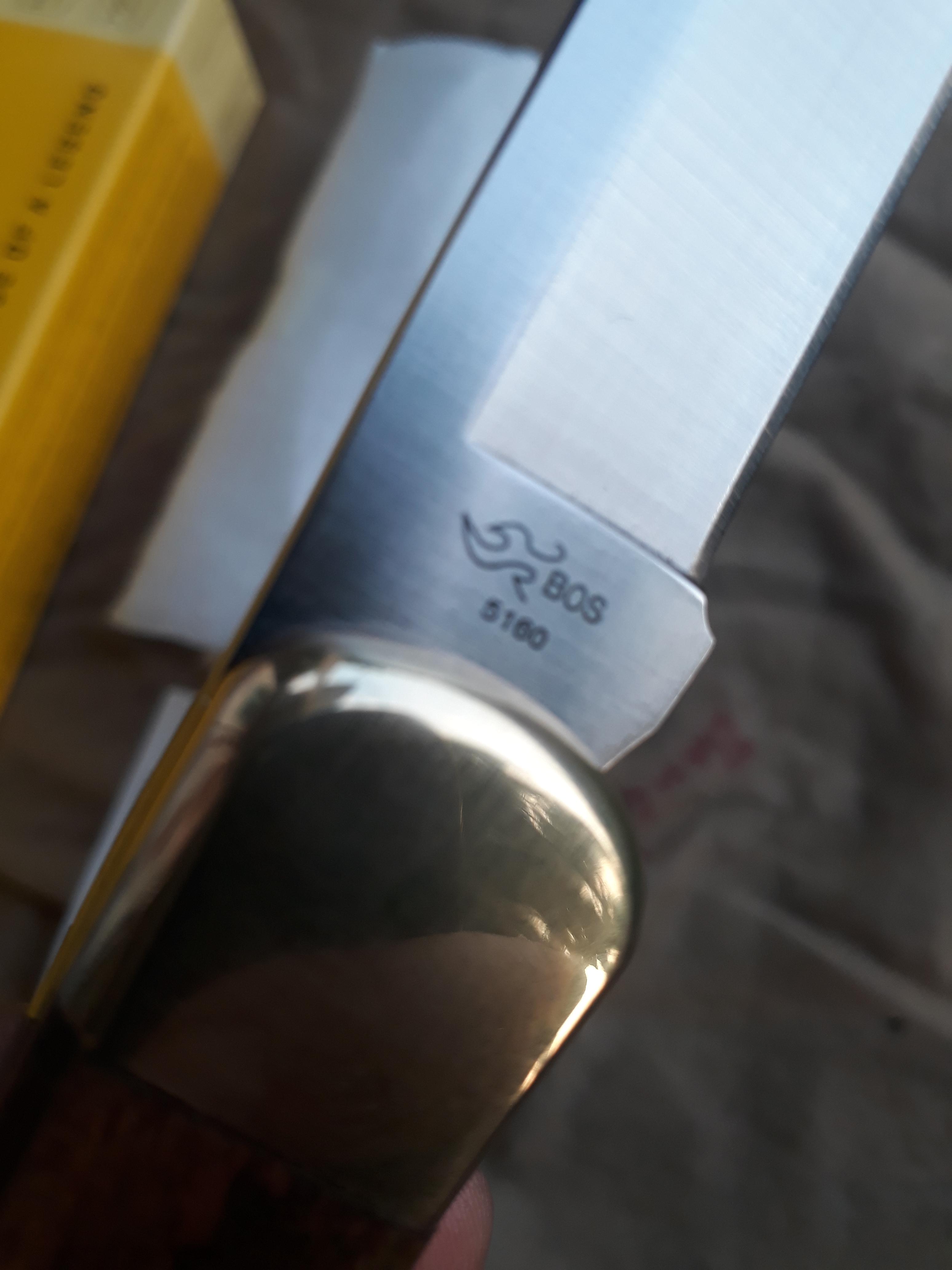 มีดBuck Knives 110 Oak 5160 Carbon Steel