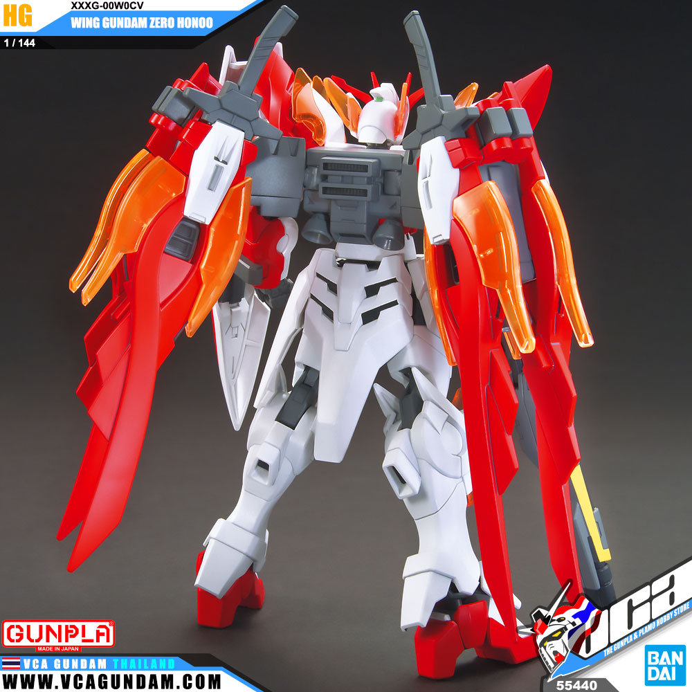 HG WING GUNDAM ZERO HONOO วิง กันดั้ม ซีโร่ โฮโน HG WING GUNDAM ZERO HONOO วิง กันดั้ม ซีโร่ โฮโน