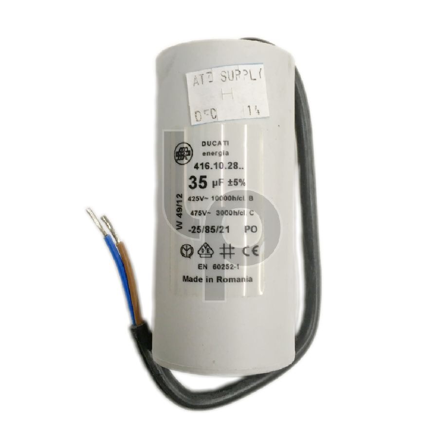 คาปาซิเตอร์เครื่องซักผ้า 35uF/450V