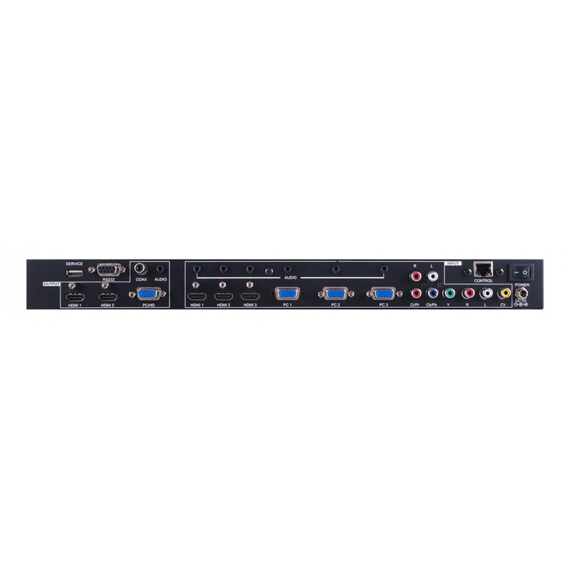 NEXIS รุ่น MS983A MULTI-INPUT TO HDMI, VGA, COMPONENT VIDEO SCALER