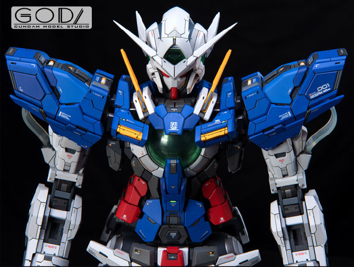 Painted Build : PG GUNDAM EXIA by GODY