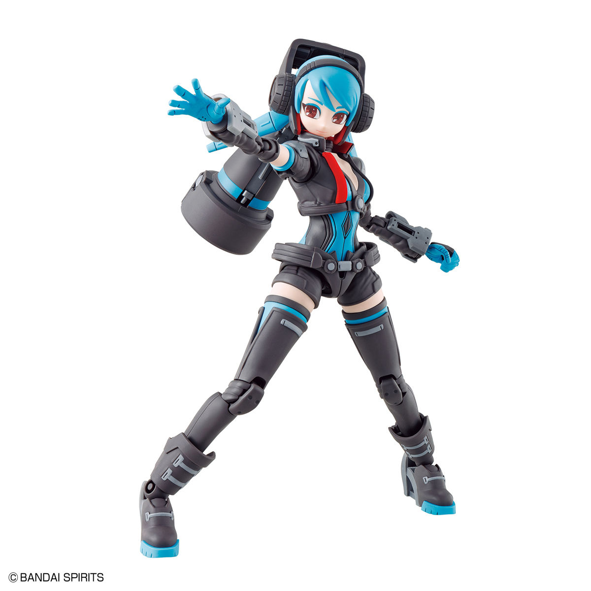 BANDAI GIRL GUNN LADY COMMANDER ALICE โมเดล VCA GUNDAM