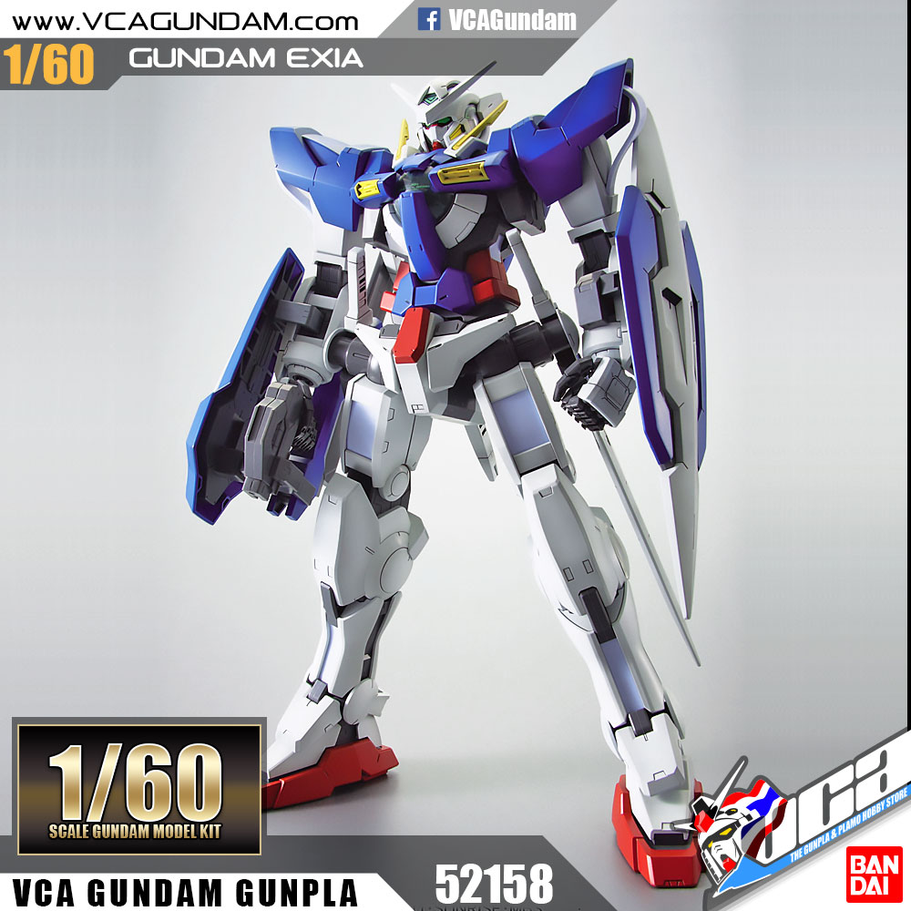 1/60 GUNDAM EXIA กันดั้ม เอ็กเซีย