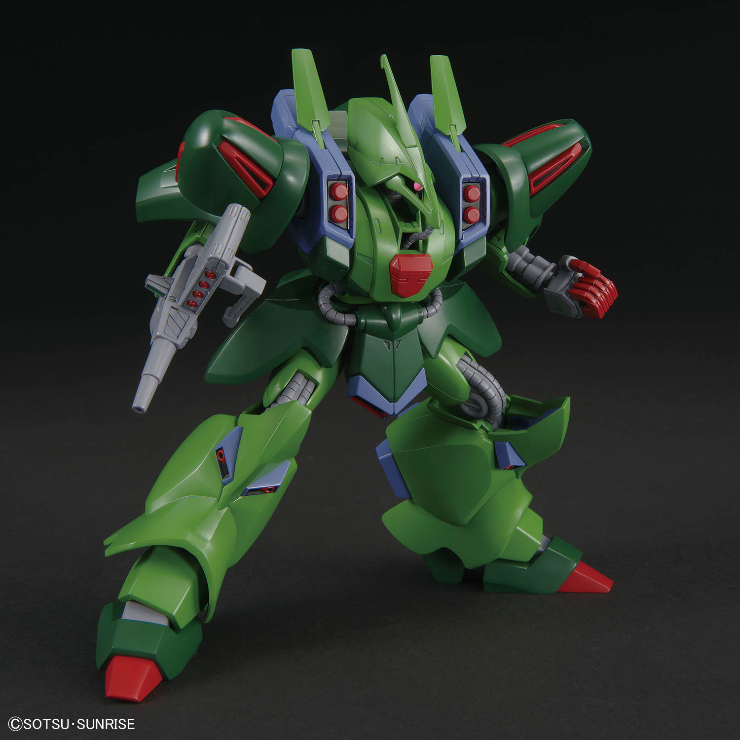 HG 1/144 AMX-101 ガルスJ GALLUSS-J 2個 HGUC 1/144 AMX-101 Galluss-J - Release Info, Box art and