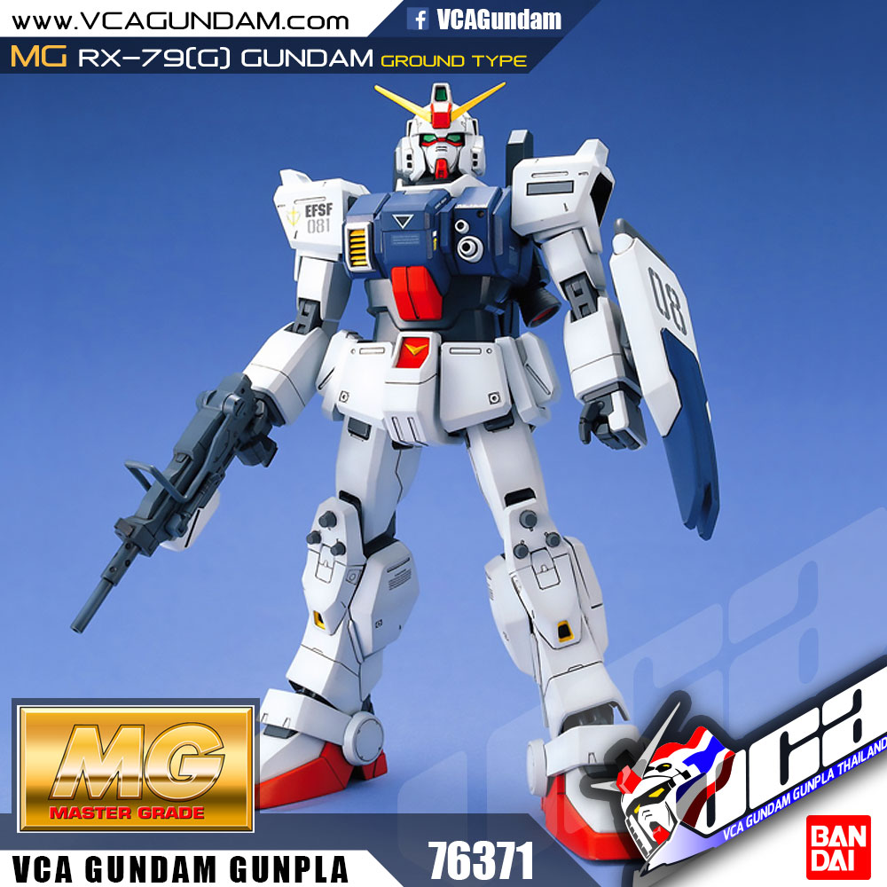 MG RX-79(G) GUNDAM GROUND TYPE กันดั้ม