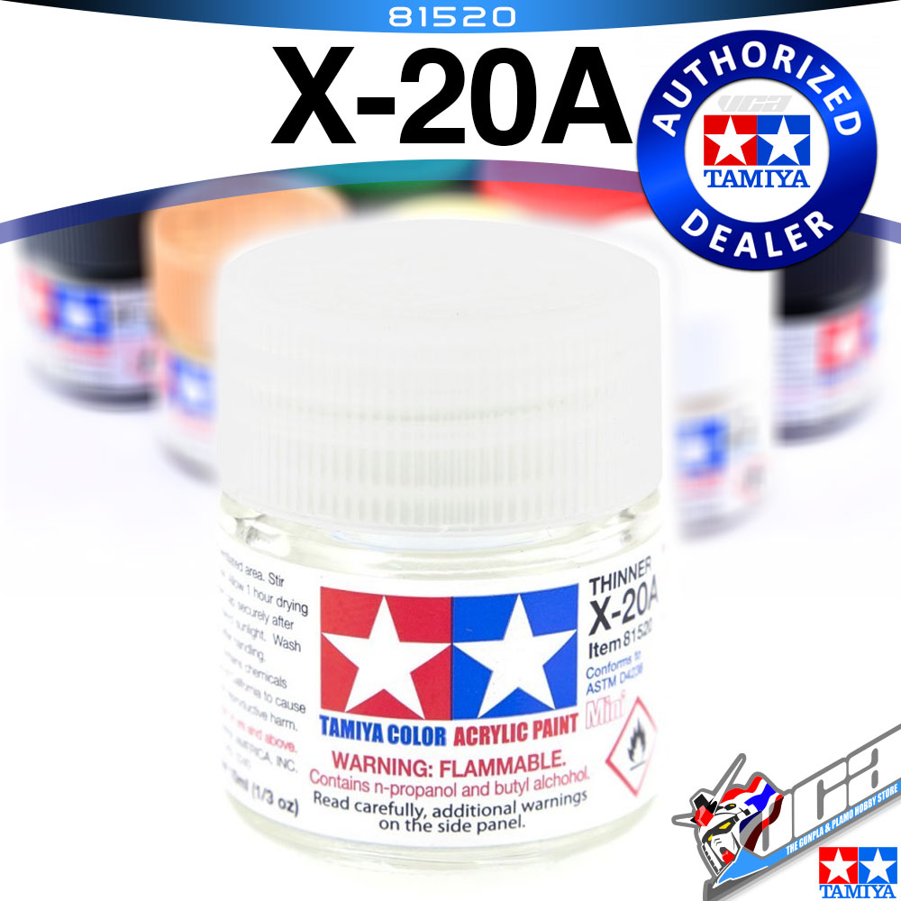 ACRYLIC X-20A THINNER