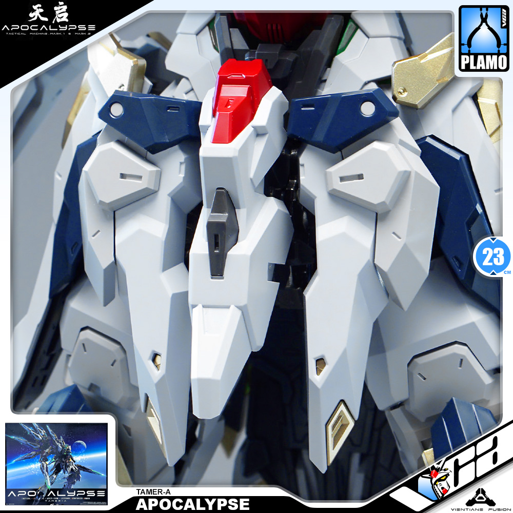 Vientiane Fusion Apocalypse Metal Build Structure Model Action Figure Kit VCA Gundam Thailand
