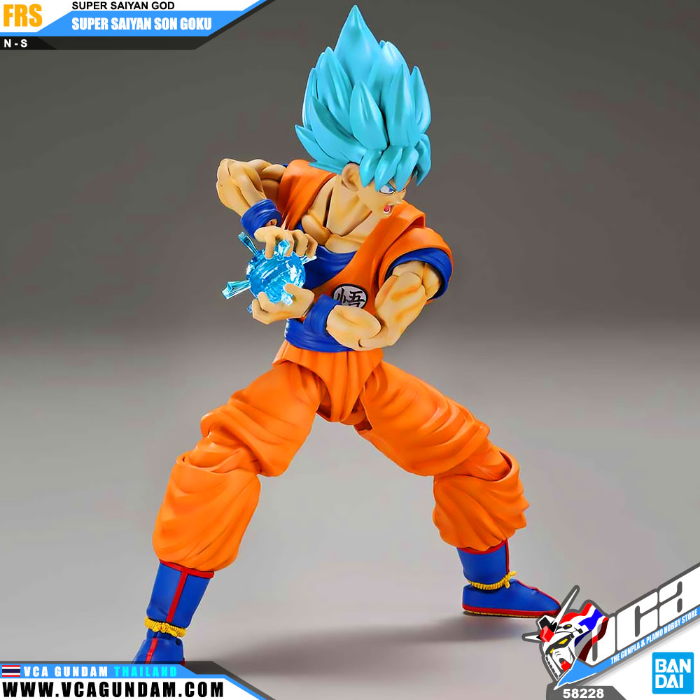 Figure-Rise Standard SUPER SAIYAN GOD SUPER SAIYAN SON GOKU