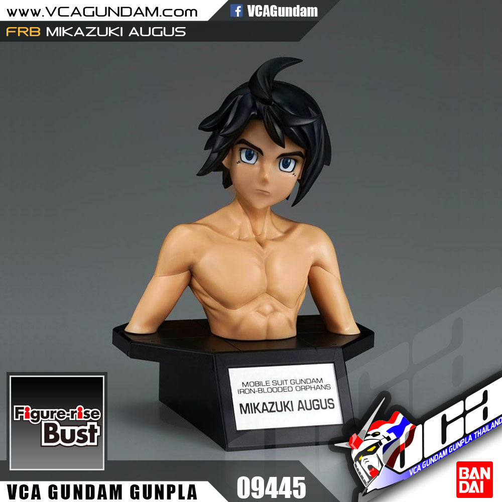 Figure-rise Bust MIKAZUKI AUGUS มิคาซุกิ ออกัส