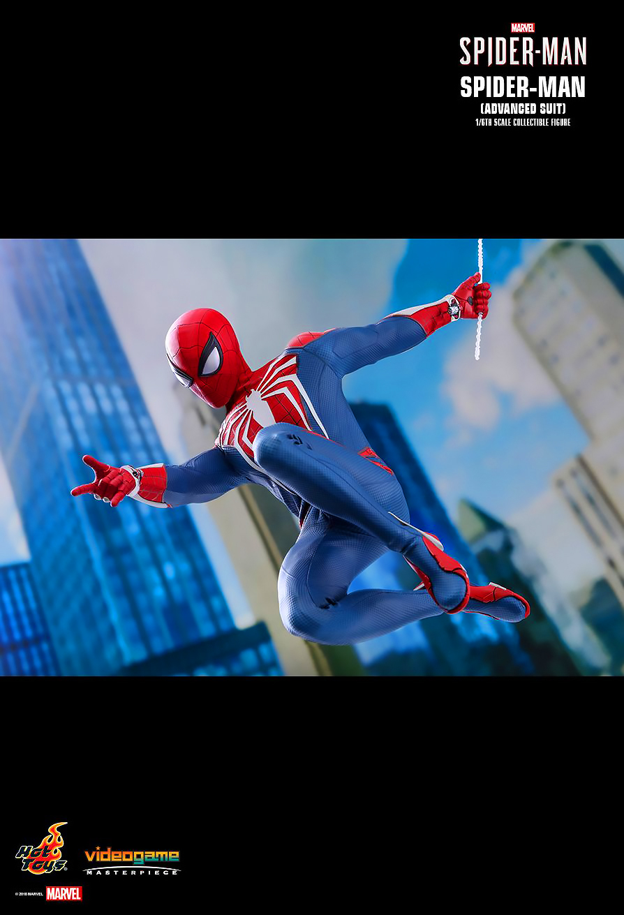 HOT TOYS 1/6 SPIDER-MAN (ADVANCED SUIT) สไปเดอร์-แมน