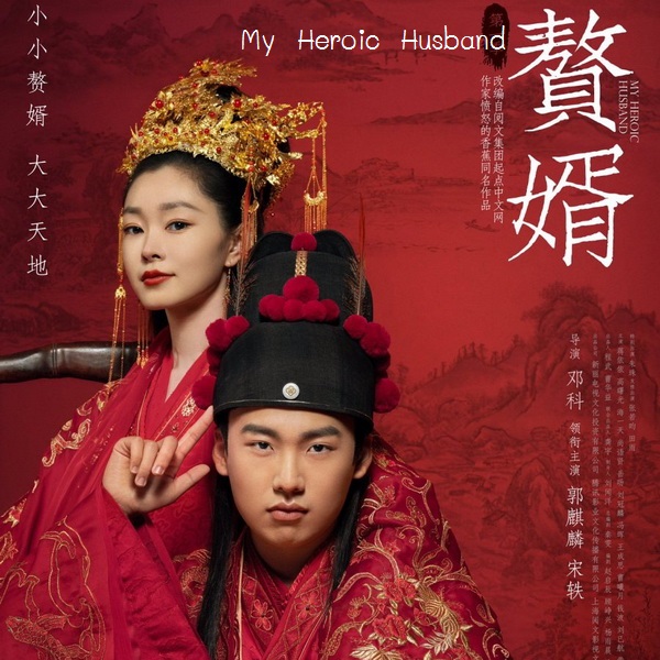 [จีนซับไทย] My Heroic Husband สามีข้าคือฮีโร่ DVD 6 แผ่น