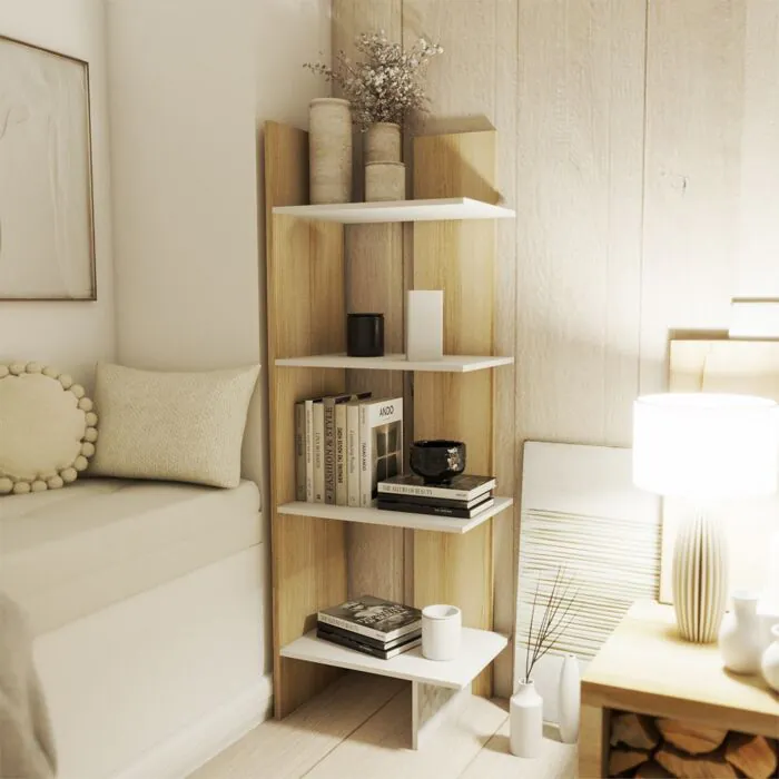 ชั้นวางซีดี/หนังสือ KC-PLAY รุ่น PEAK-M