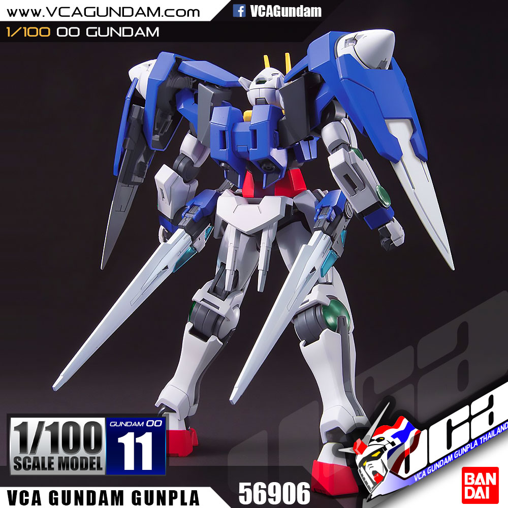 1/100 00 GUNDAM กันดั้ม