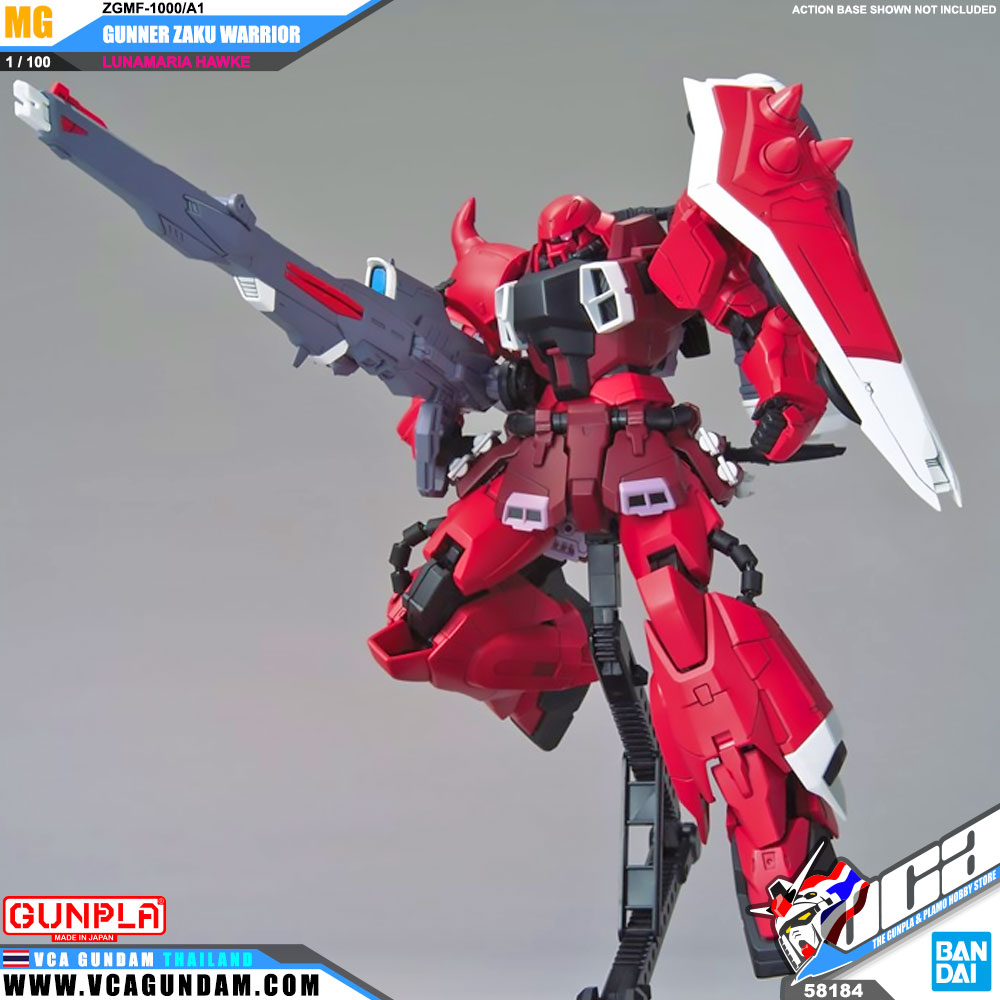 MG ZGMF-1000/A1 GUNNER ZAKU WARRIOR LUNAMARIA HAWKE กันเนอร์ ซาคุ วอริเออร์