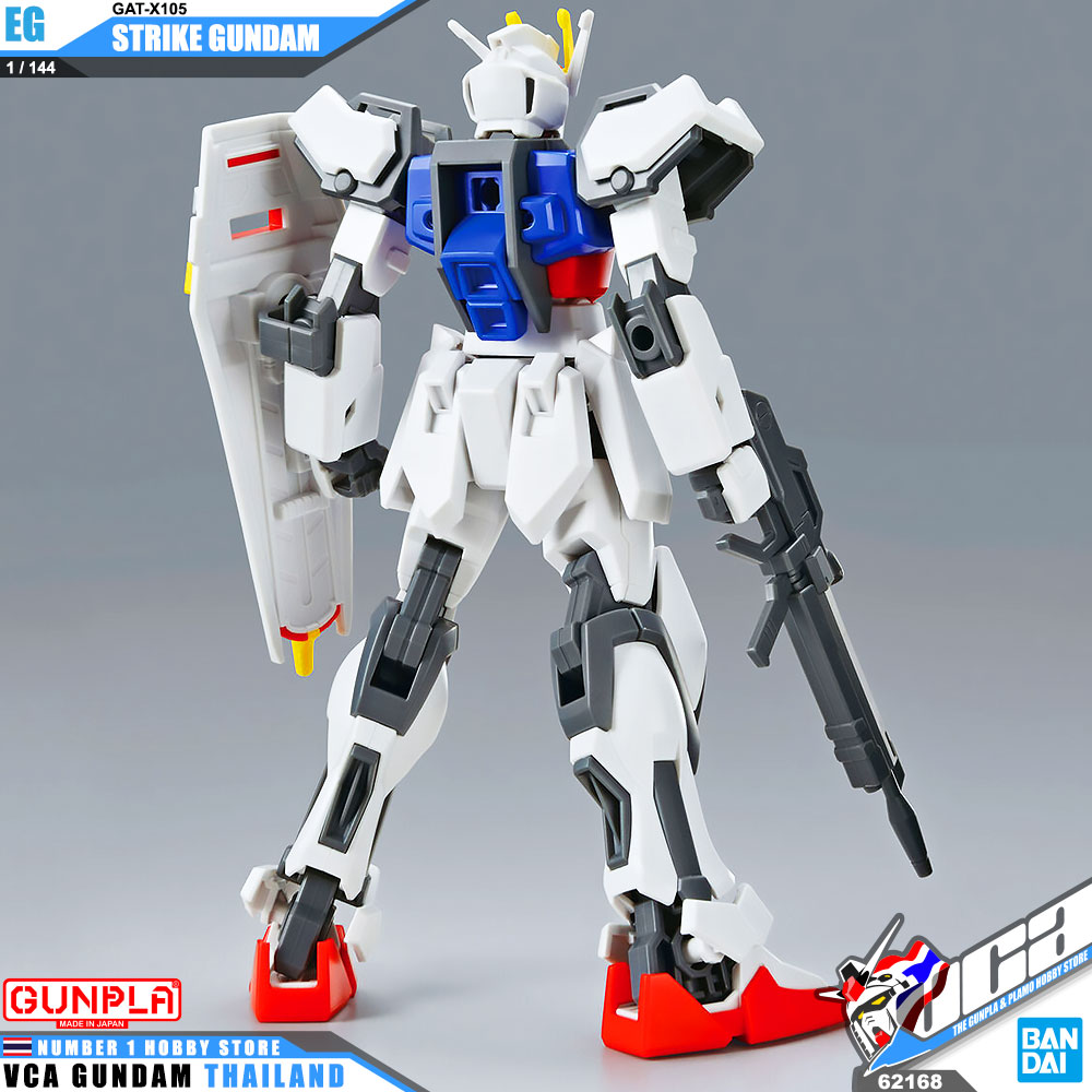 BANDAI GUNPLA ENTRY GRADE EG 1/144 GAT-X105 STRIKE GUNDAM โมเดล กันดั้ม กันพลา VCA GUNDAM