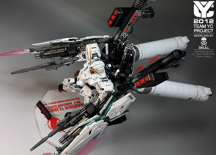 MG 1/100 Unicorn Gundam Full Armor Ver KA