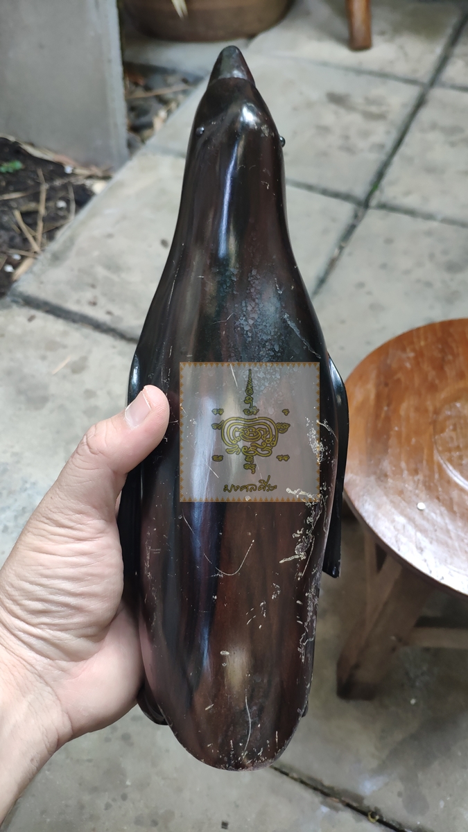 ตุ๊กตาไม้เพนกวิ้น งานญี่ปุ่น