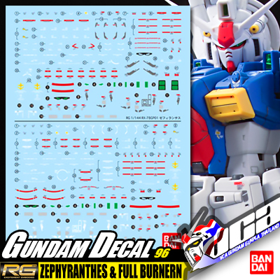 GD96 | RG ZEPHYRANTHES & FULL BURNERN
