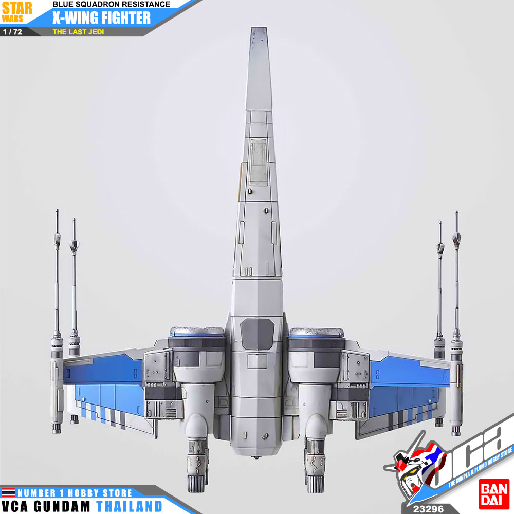 Bandai 1/72 BLUE SQUADRON RESISTANCE X-WING FIGHTER