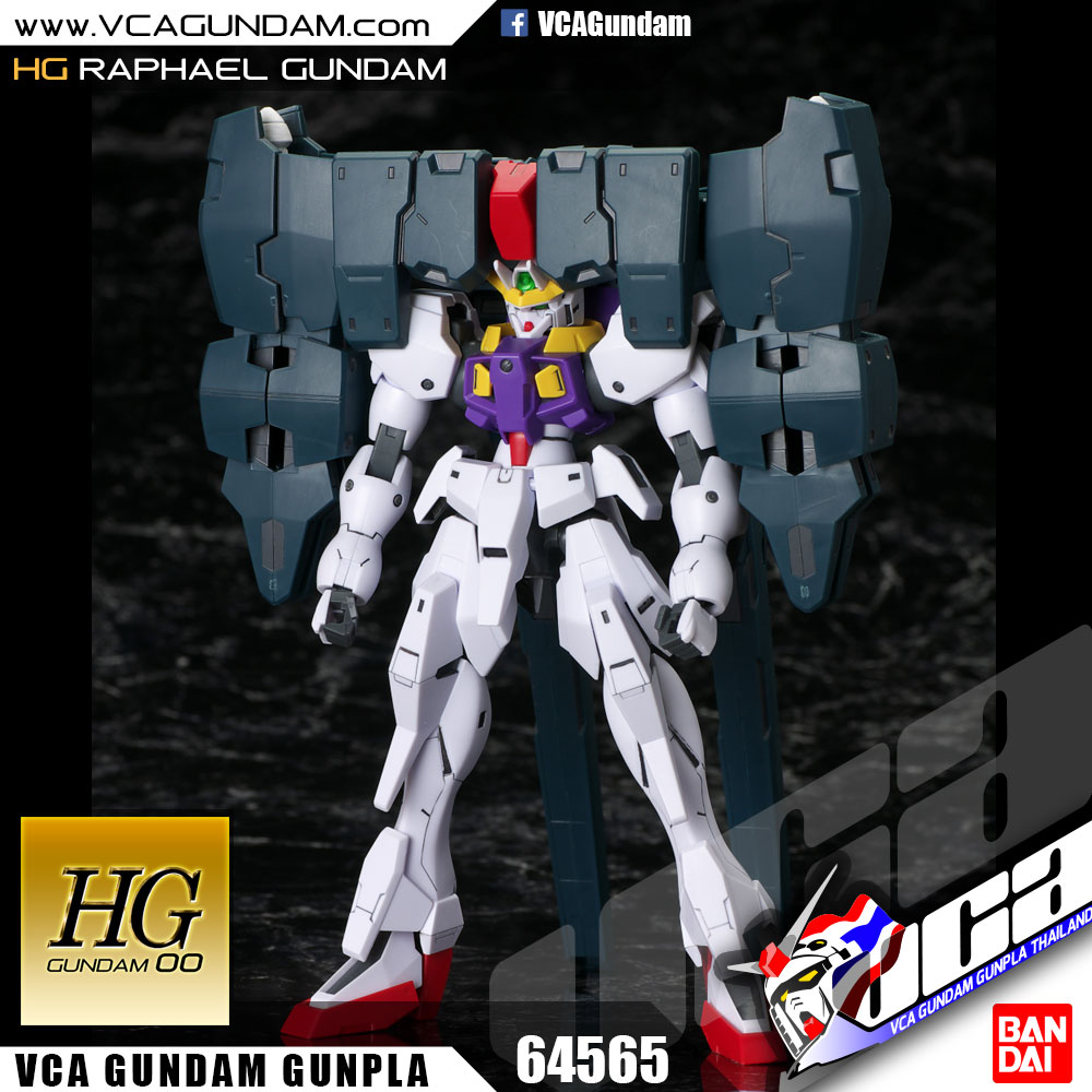 HG RAPHAEL GUNDAM ราฟาเอล กันดั้ม