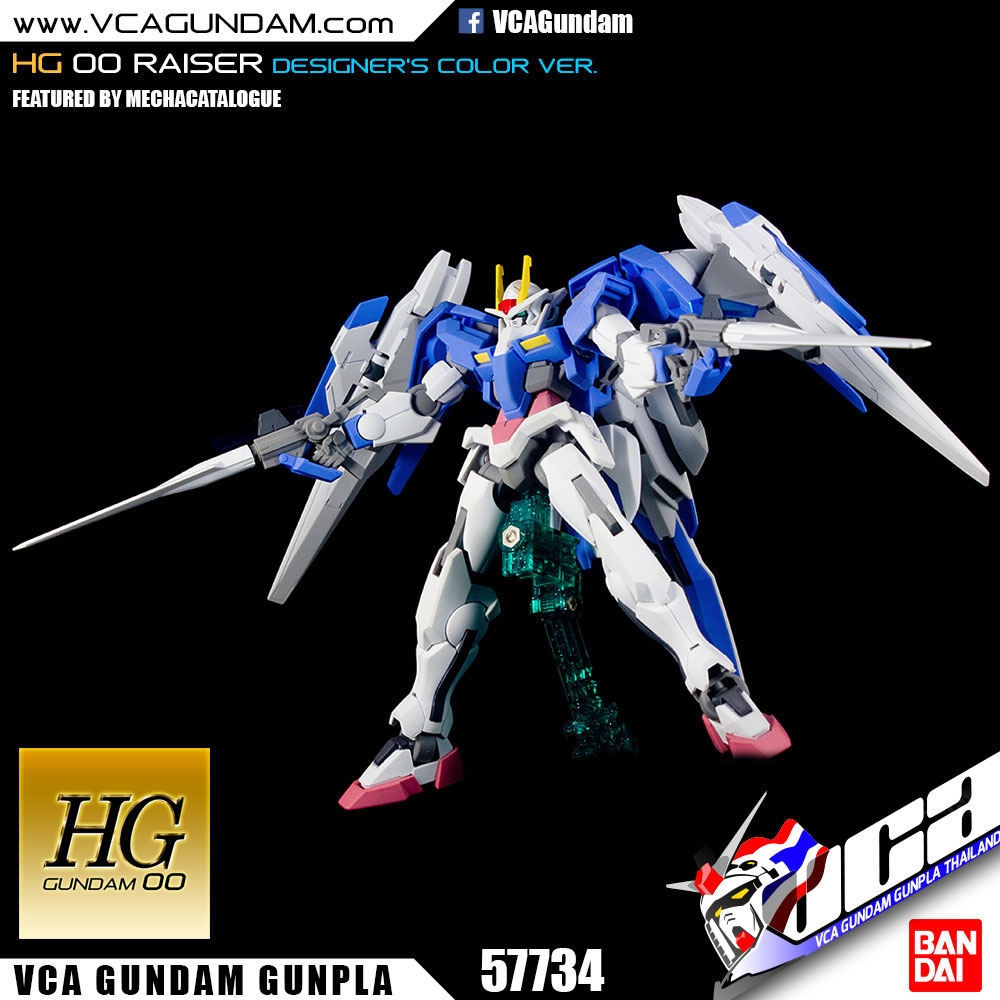 HG 00 RAISER DESIGNER COLOR VER ดับเบิล โอ ไรเซอร์