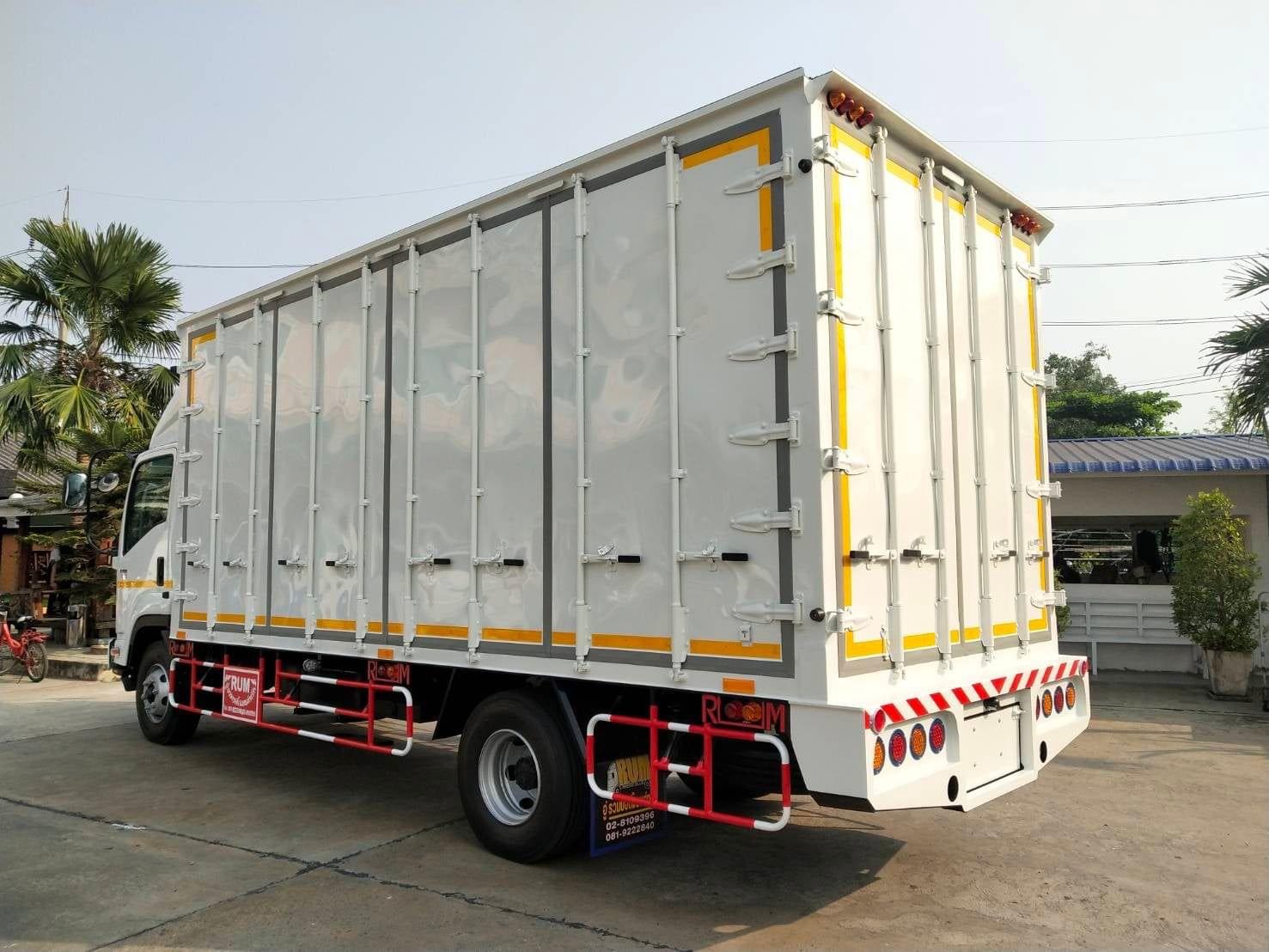 ISUZU FRR-S Euro 5 Max (ช่วงยาว 6.5 เมตร) หัวแชสซี (Chassis)