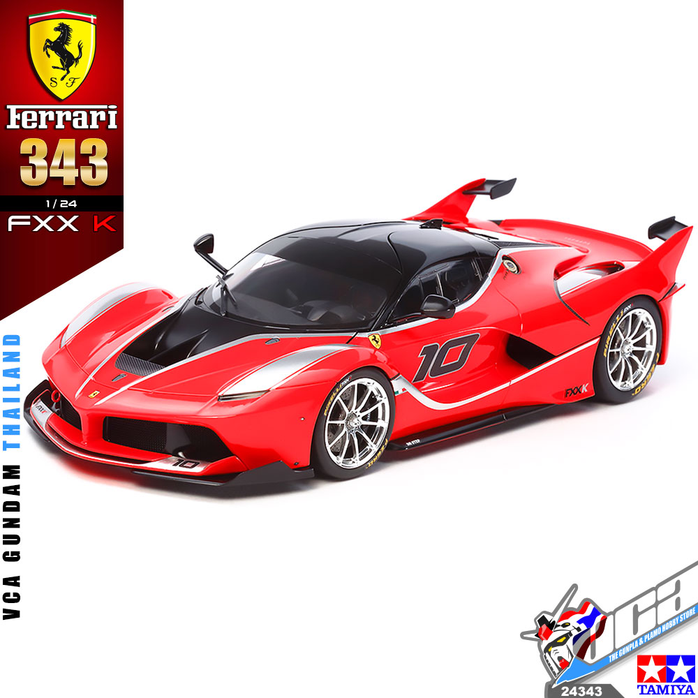 TAMIYA 24343 FERRARI FXX K
