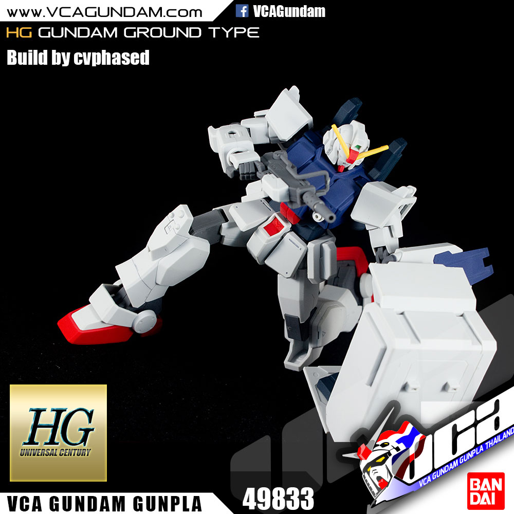 HG RX-79(G) GUNDAM GROUND TYPE กันดั้ม กราวด์ ไทป์