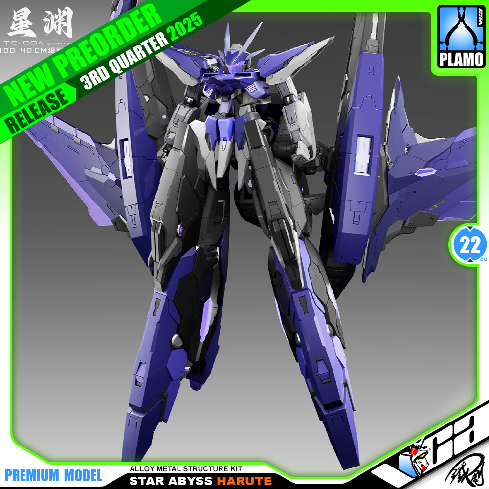 【🟢𝐏𝐑𝐄𝐎𝐑𝐃𝐄𝐑 Q3-2025】 STAR ABYSS HARUTE - PURPLE VER
