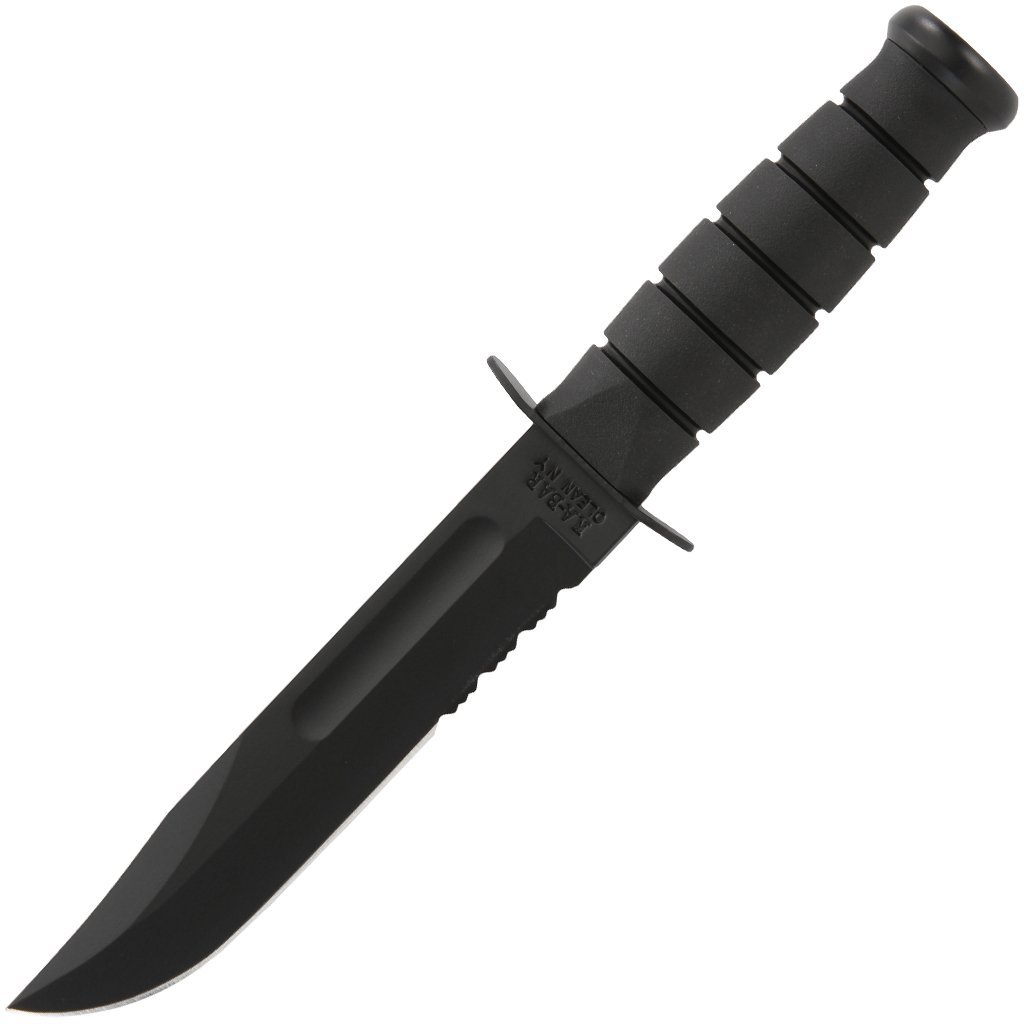 Ka-Bar 2-1212-3 Black Fighting Knife