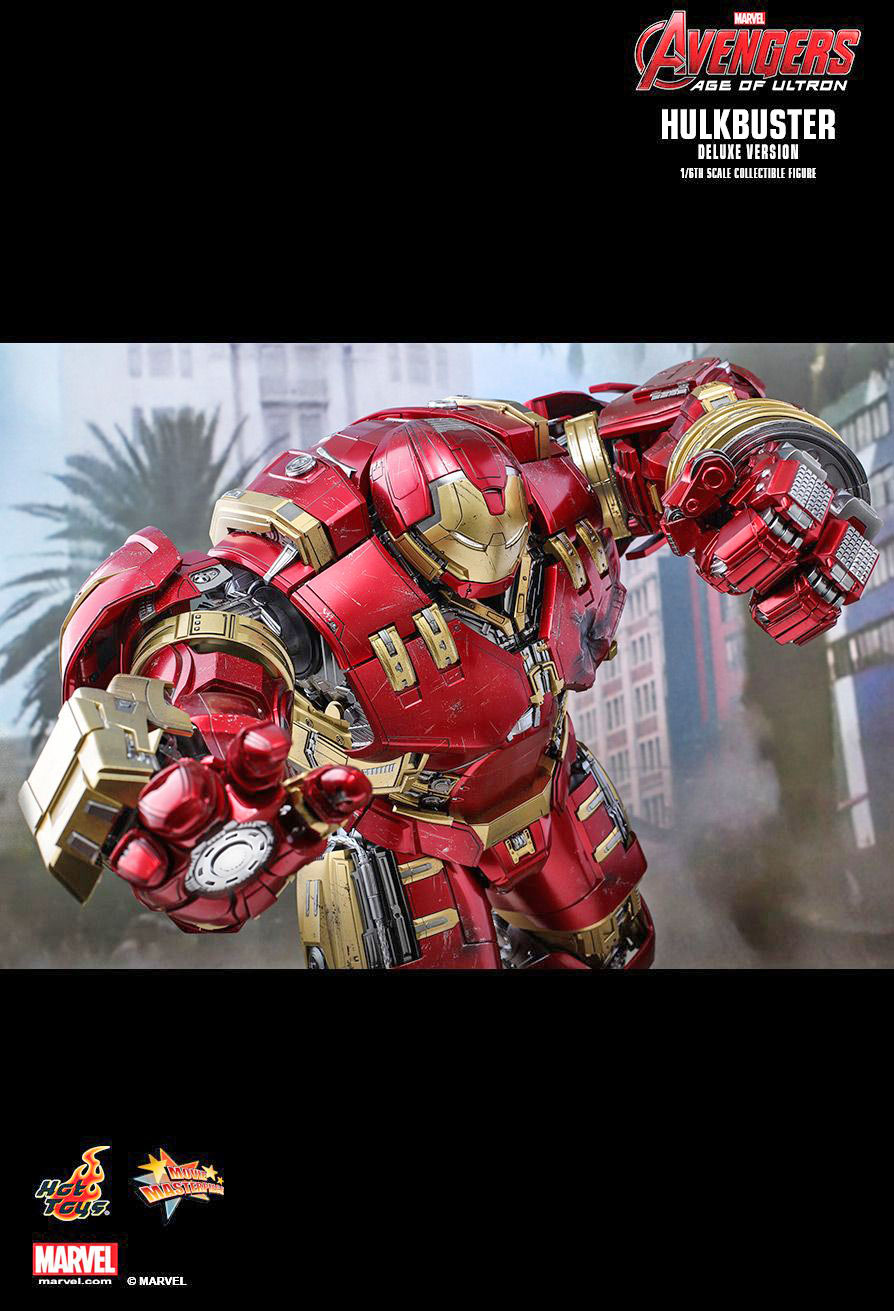 HOT TOYS 1/6 HULKBUSTER (DELUXE VERSION)