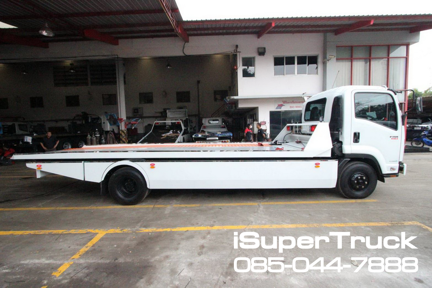 ISUZU FRR-S Euro 5 Max (ช่วงยาว 6.5 เมตร) หัวแชสซี (Chassis)