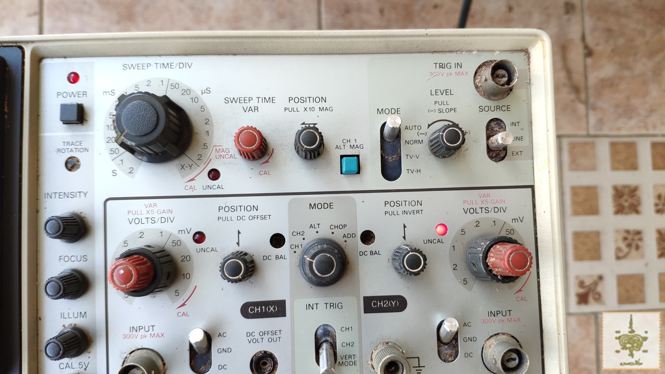 เครื่อง OSCILLOSCOP MS-0625