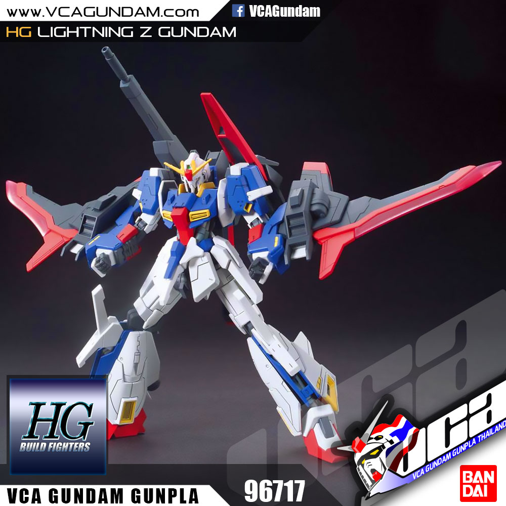 HG LIGHTNING Z GUNDAM ไลท์นิ่ง ซี กันดั้ม