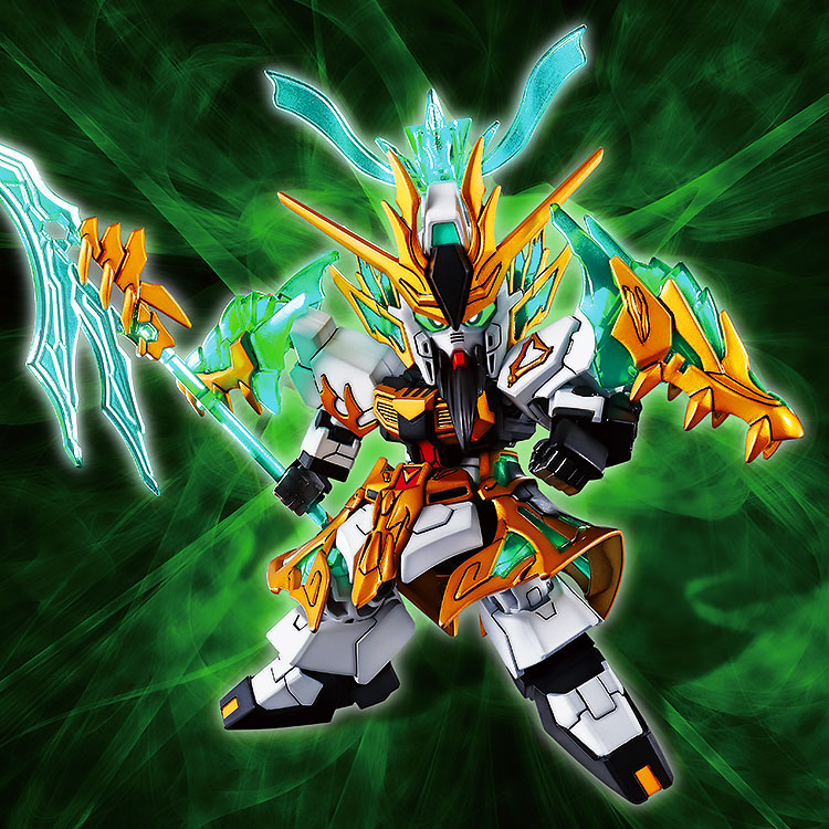 SD GUAN YU YUN CHANG NU GUNDAM