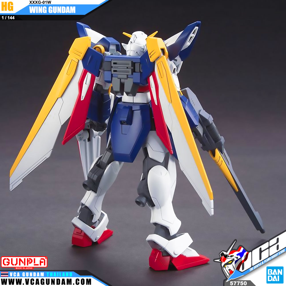 HG XXXG-01W WING GUNDAM วิง กันดั้ม