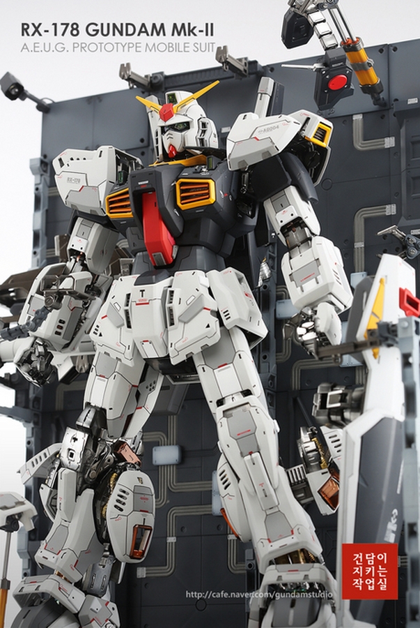 PG GUNDAM MK-II A.E.U.G. by Smong / GundamStudio