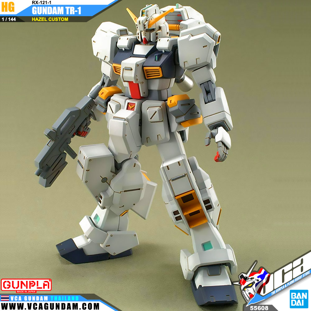 HG RX-121-1 GUNDAM TR-1 HAZEL CUSTOM กันดั้ม TR-1 ฮาเซล คัสตอม