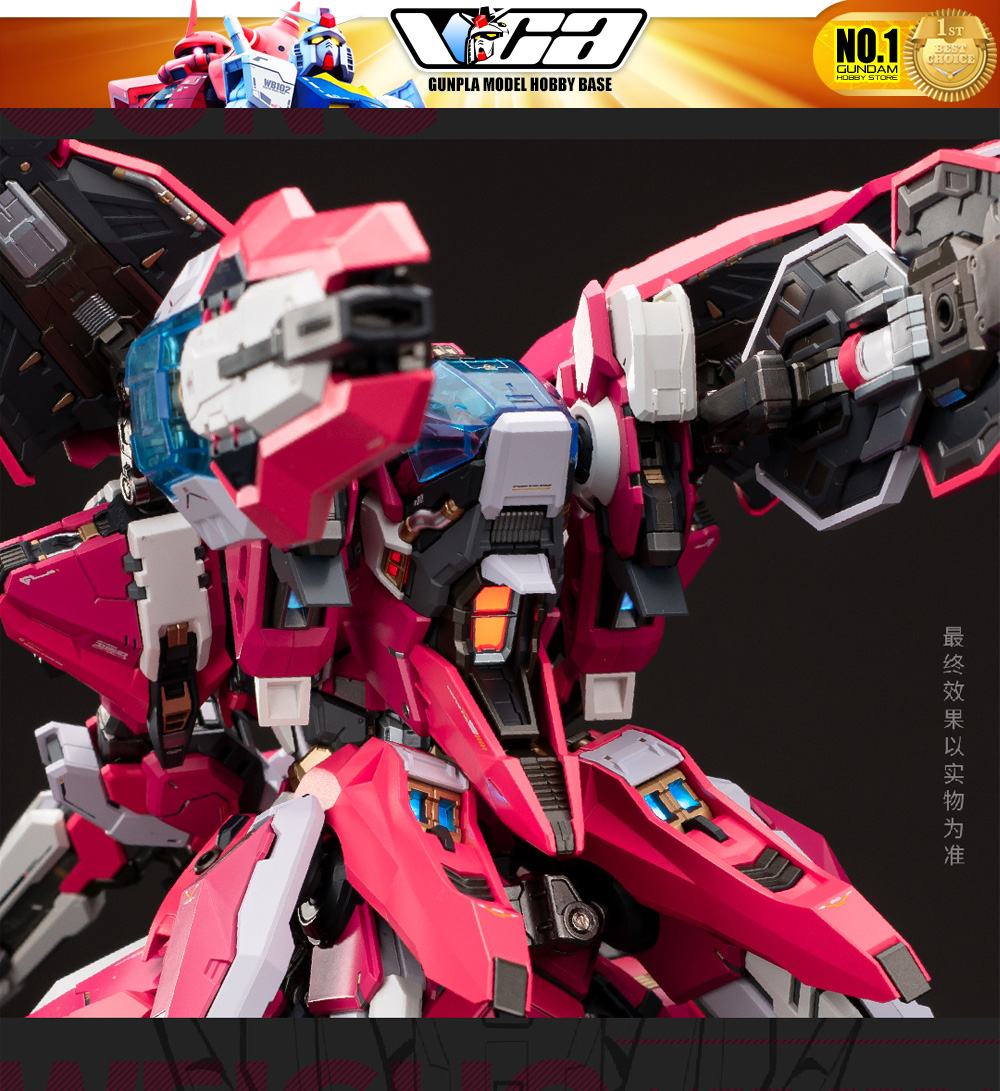 Moshow Noble Class Progenitor Effect MCT-AP04 Duke of Wei Guo Gong Metal Build Structure Premium Action Figure Toy VCA Gundam Bangkok Thailand