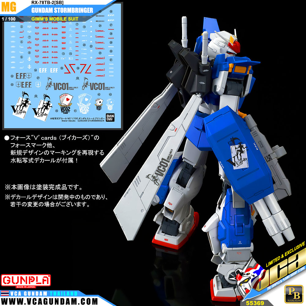 MG GUNDAM STORMBRINGER (GIMM'S MOBILE SUIT)