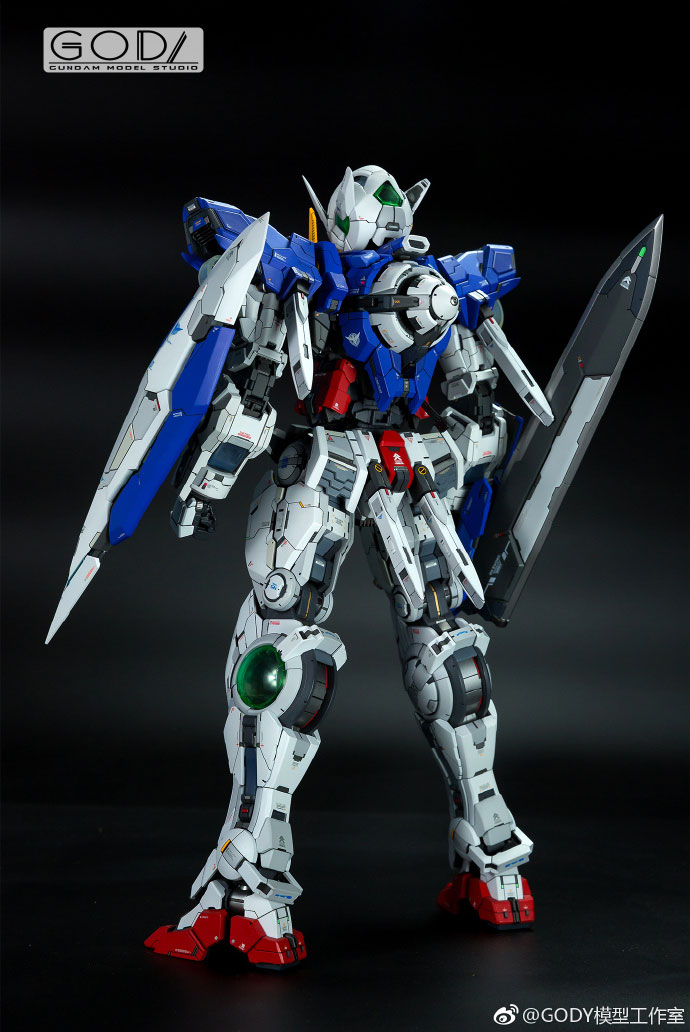 Painted Build : PG GUNDAM EXIA by GODY