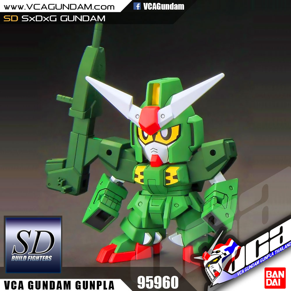 SD SxDxG GUNDAM กันดั้ม