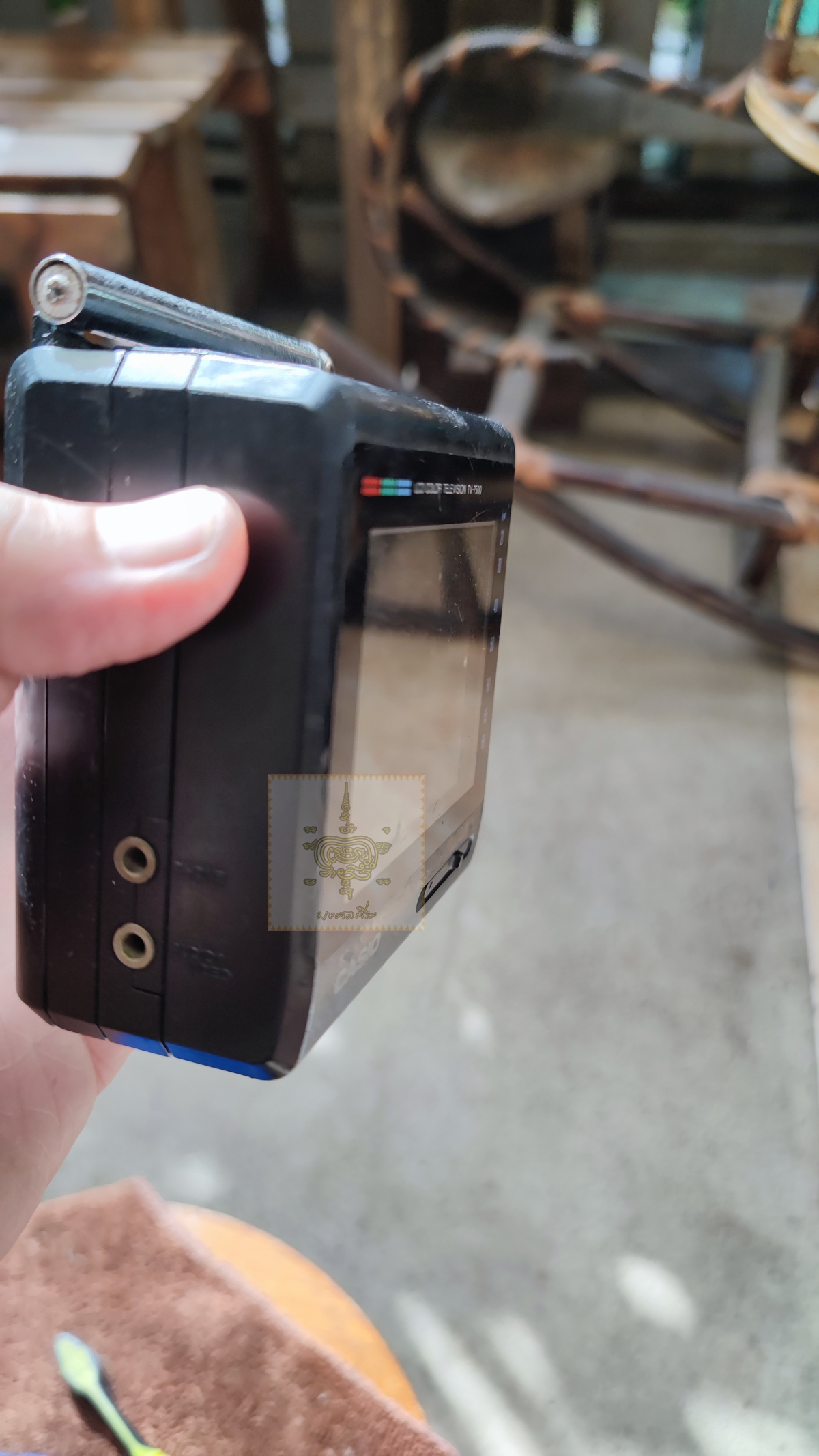 TV เล็ก casio