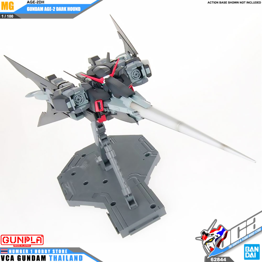 BANDAI GUNPLA MASTER GRADE MG 1/100 GUNDAM AGE-2 AGE 2 DARK HOUND โมเดล กันดั้ม กันพลา VCA GUNDAM