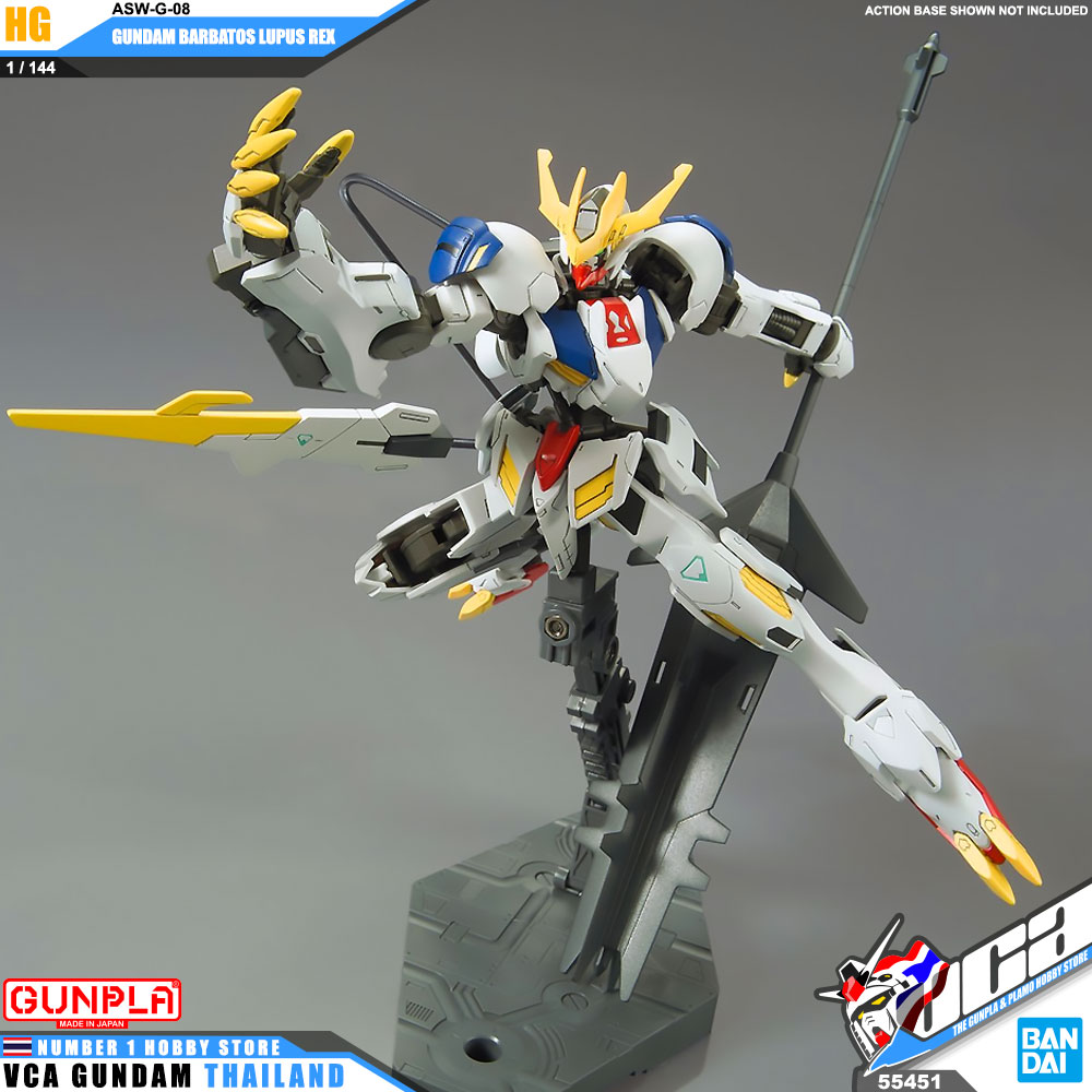 HG GUNDAM BARBATOS LUPUS REX กันดั้ม บาร์บาทอส ลูปัส เร็กซ์
