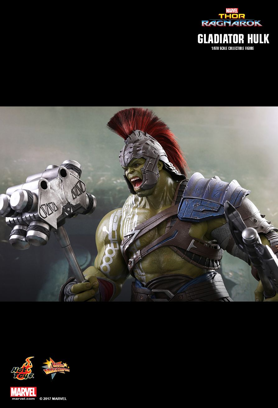 HOT TOYS 1/6 GLADIATOR HULK แกลดิเอเตอร์ ฮัลค์