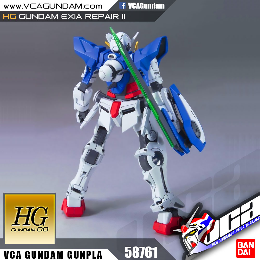 HG GUNDAM EXIA REPAIR II กันดั้ม เอ็กเซีย รีแพร์ 2