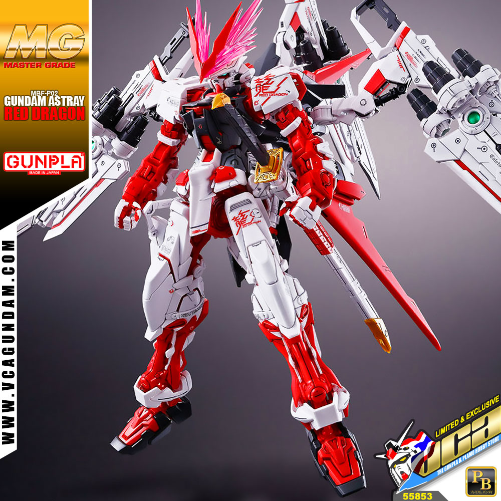 MG GUNDAM ASTRAY RED DRAGON
