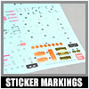 Adhesive sticker markings สติ๊กเกอร์