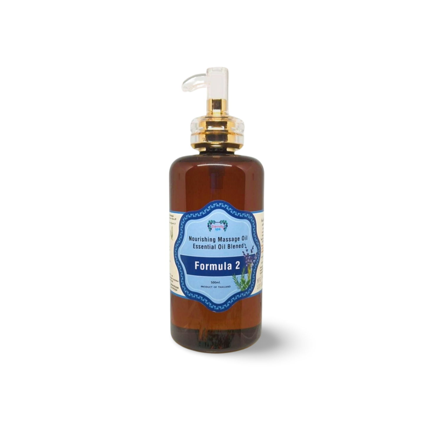 Nourishing Massage Oil Essential Oil Blened Formula 2 ขนาดกลาง